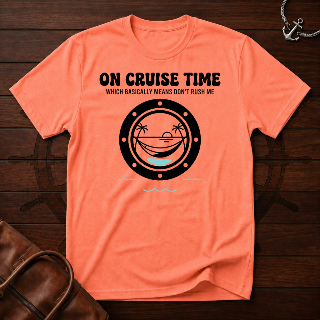 On Cruise Time T-Shirt