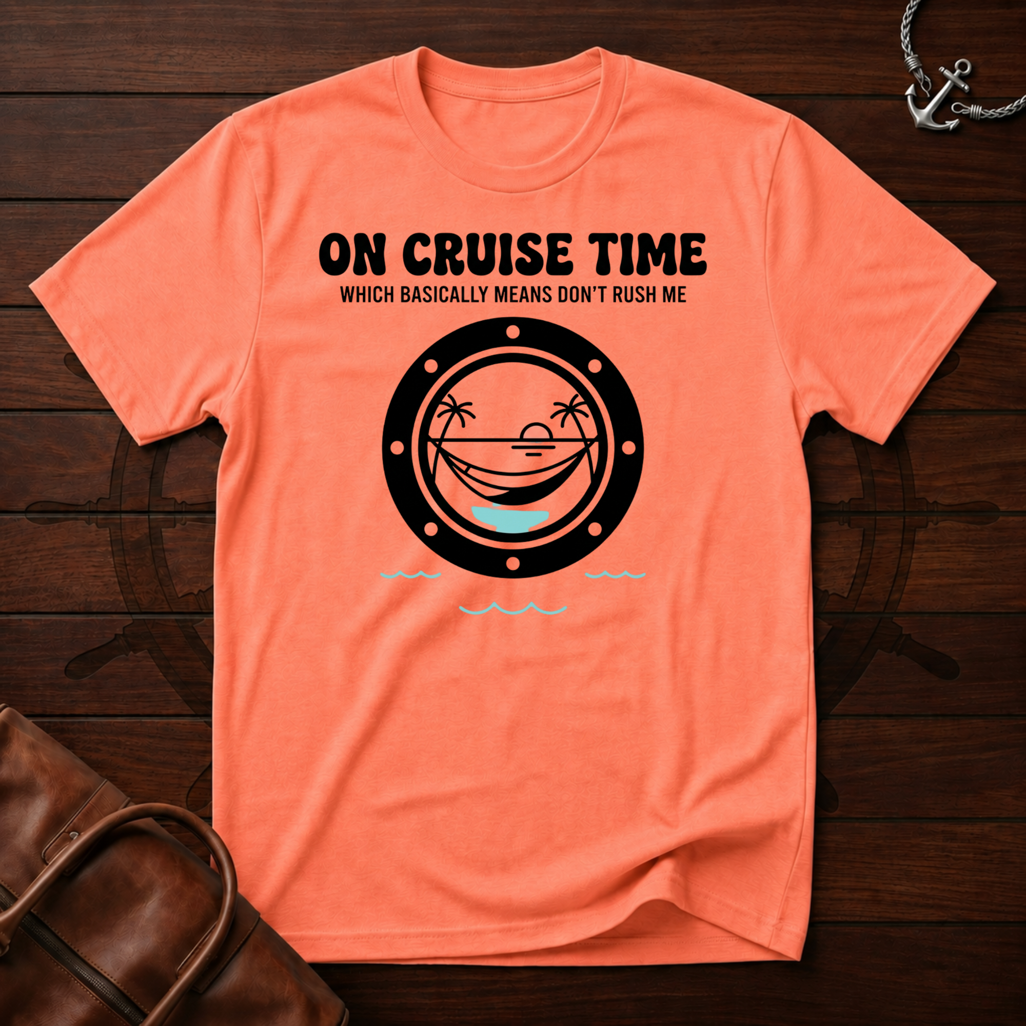 On Cruise Time T-Shirt