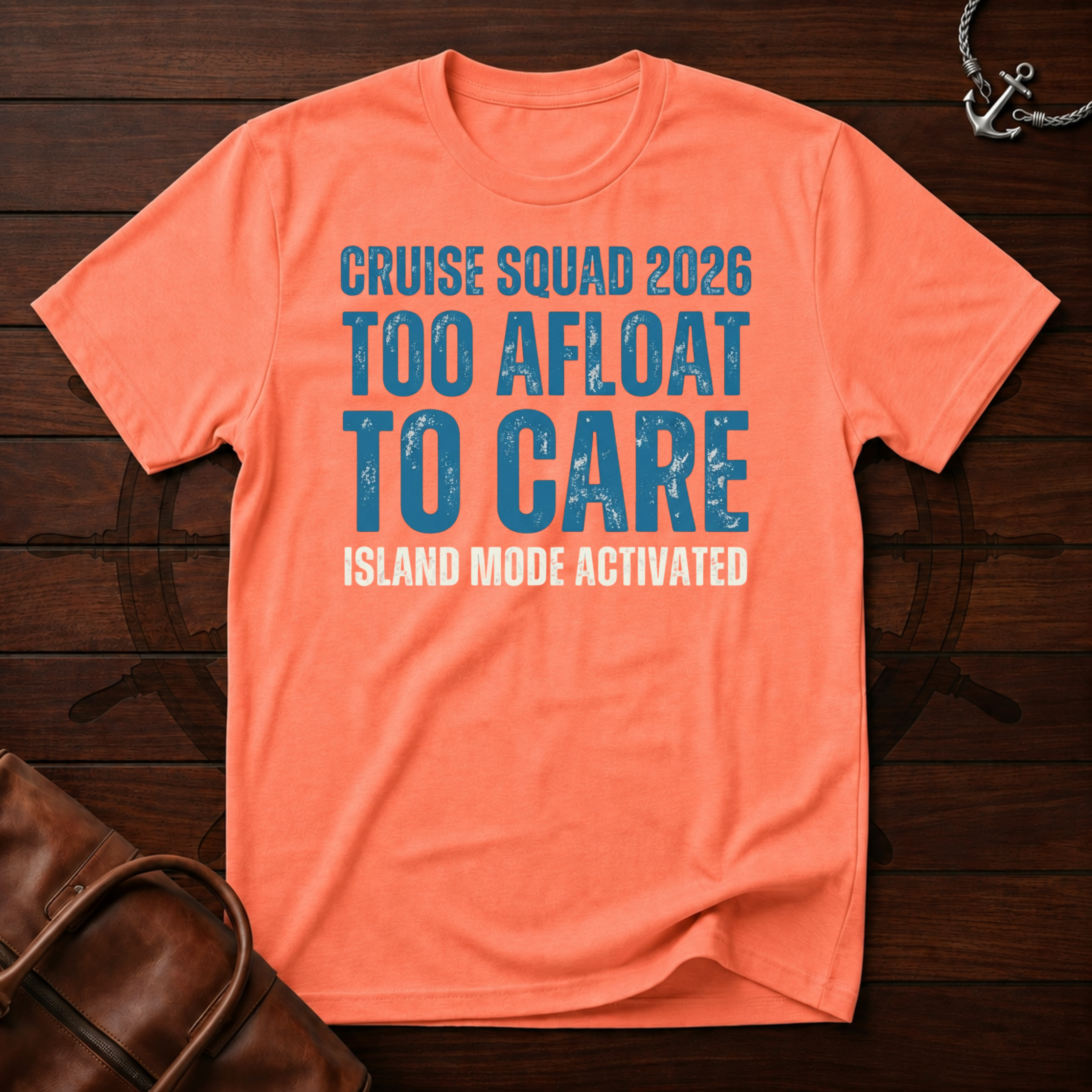 Too Afloat to Care T-Shirt