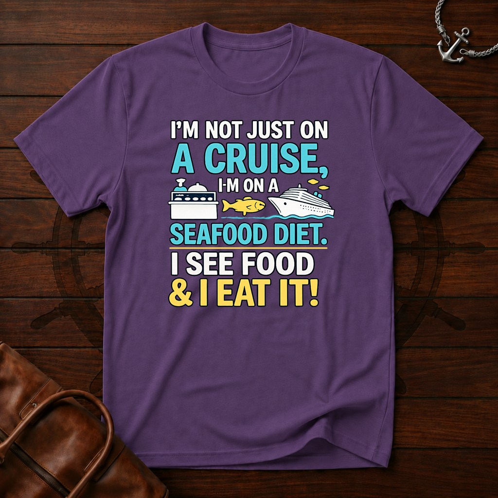 Seafood Diet T-Shirt