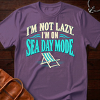 I'm Not Lazy T-Shirt