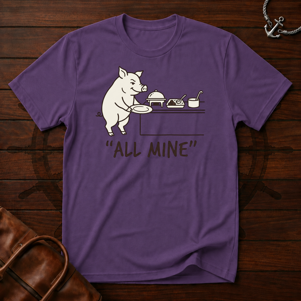 All Mine Hog T-Shirt