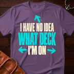 What Deck T-Shirt