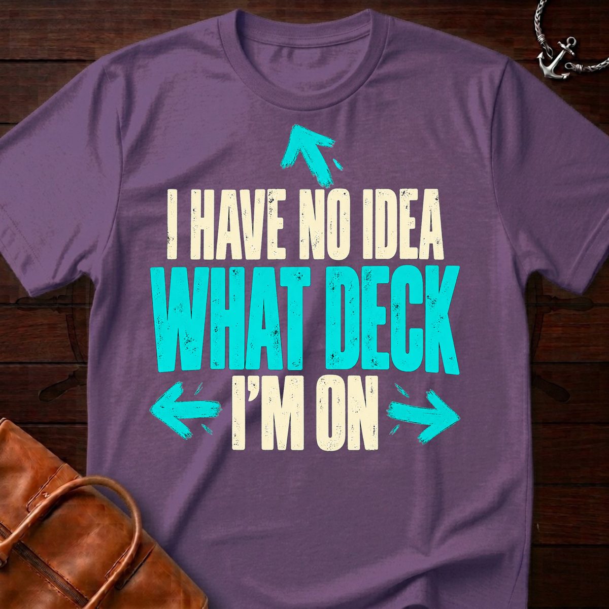 What Deck T-Shirt
