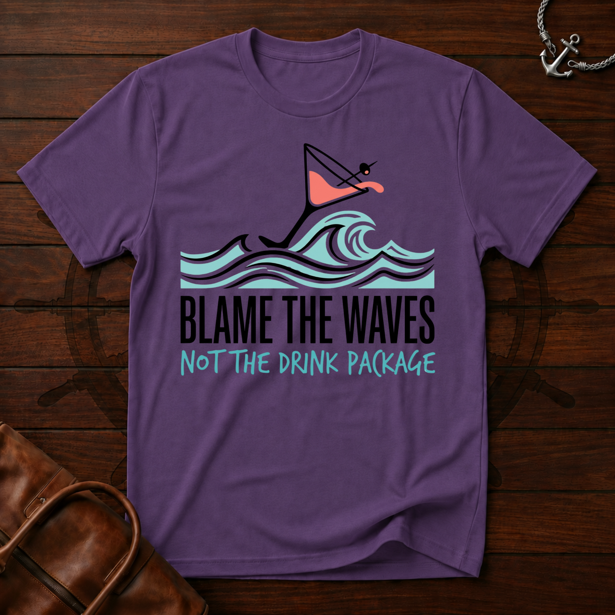 Blame the Waves T-Shirt
