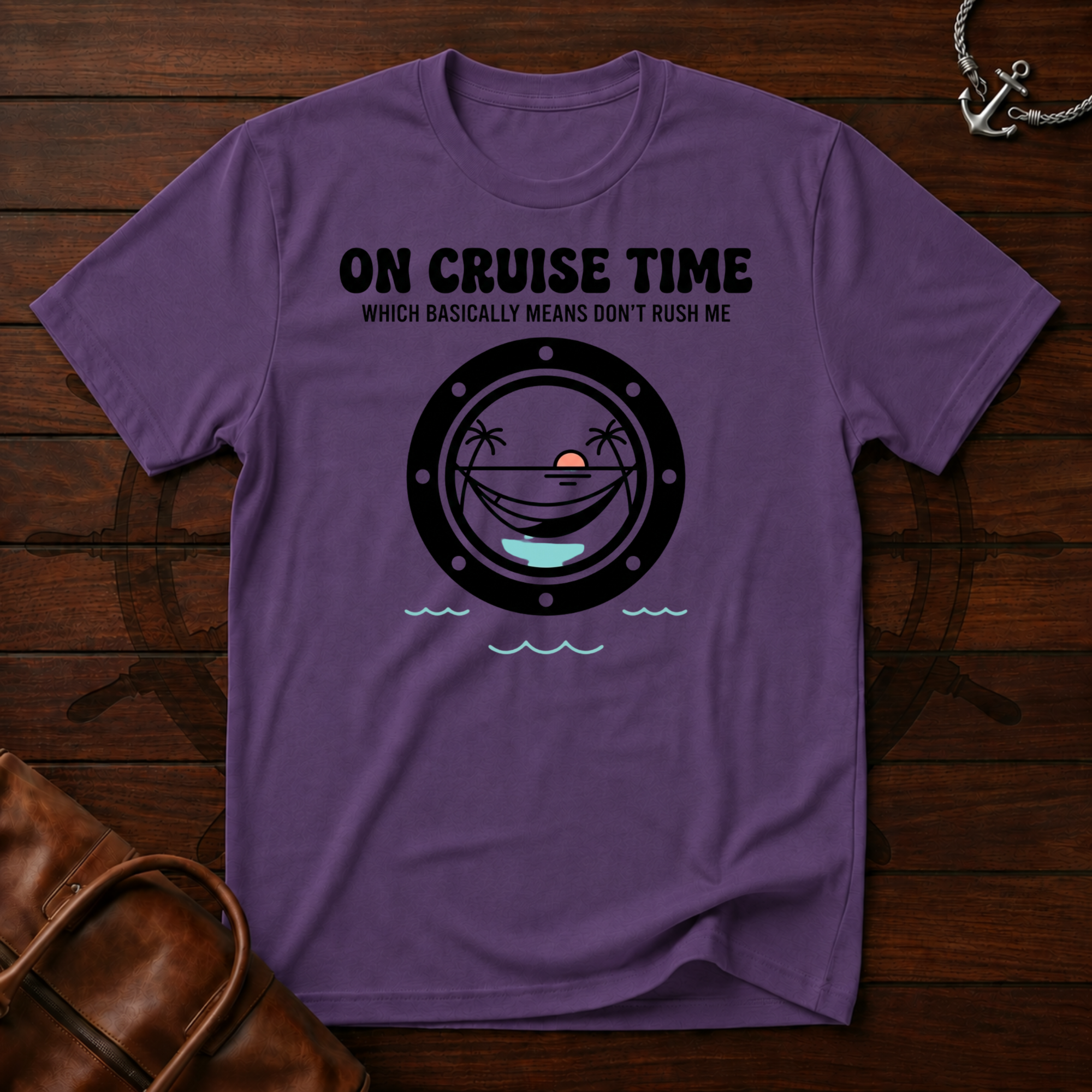 On Cruise Time T-Shirt