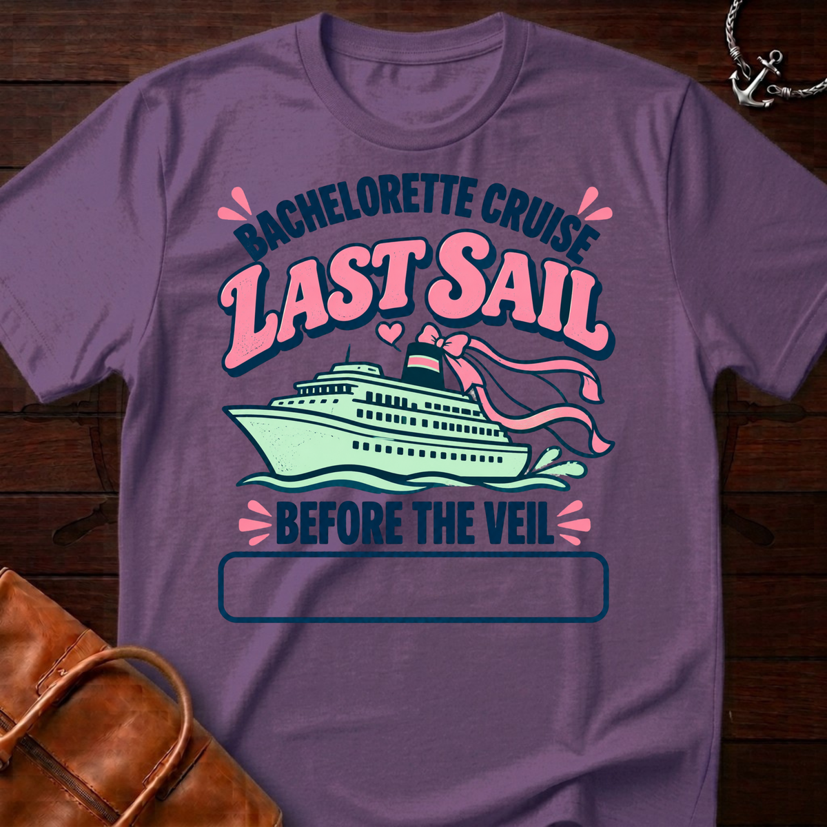 Last Sail Customizable T-Shirt