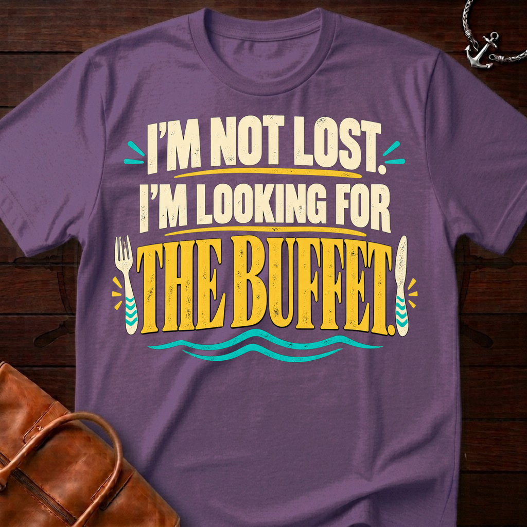 Looking For Buffet T-Shirt