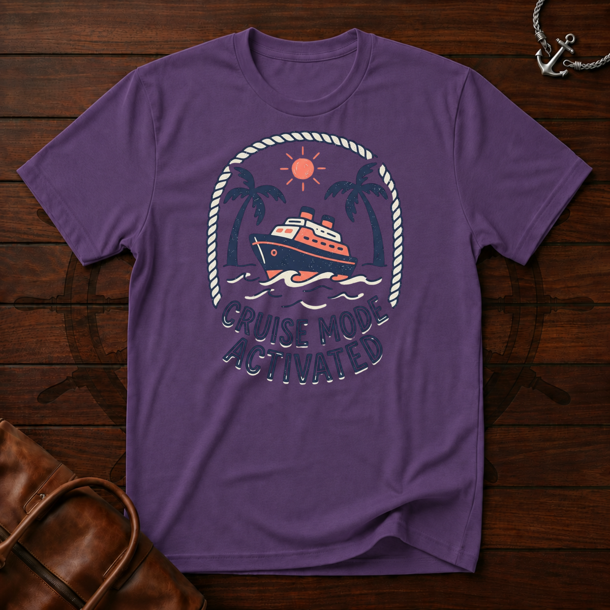 Cruise Mode Activated T-Shirt