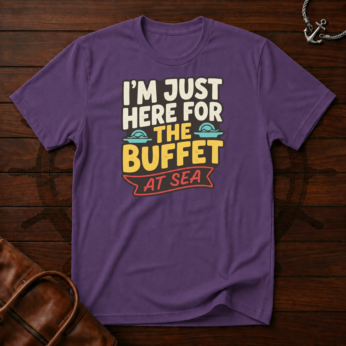 Buffet At Sea T-Shirt