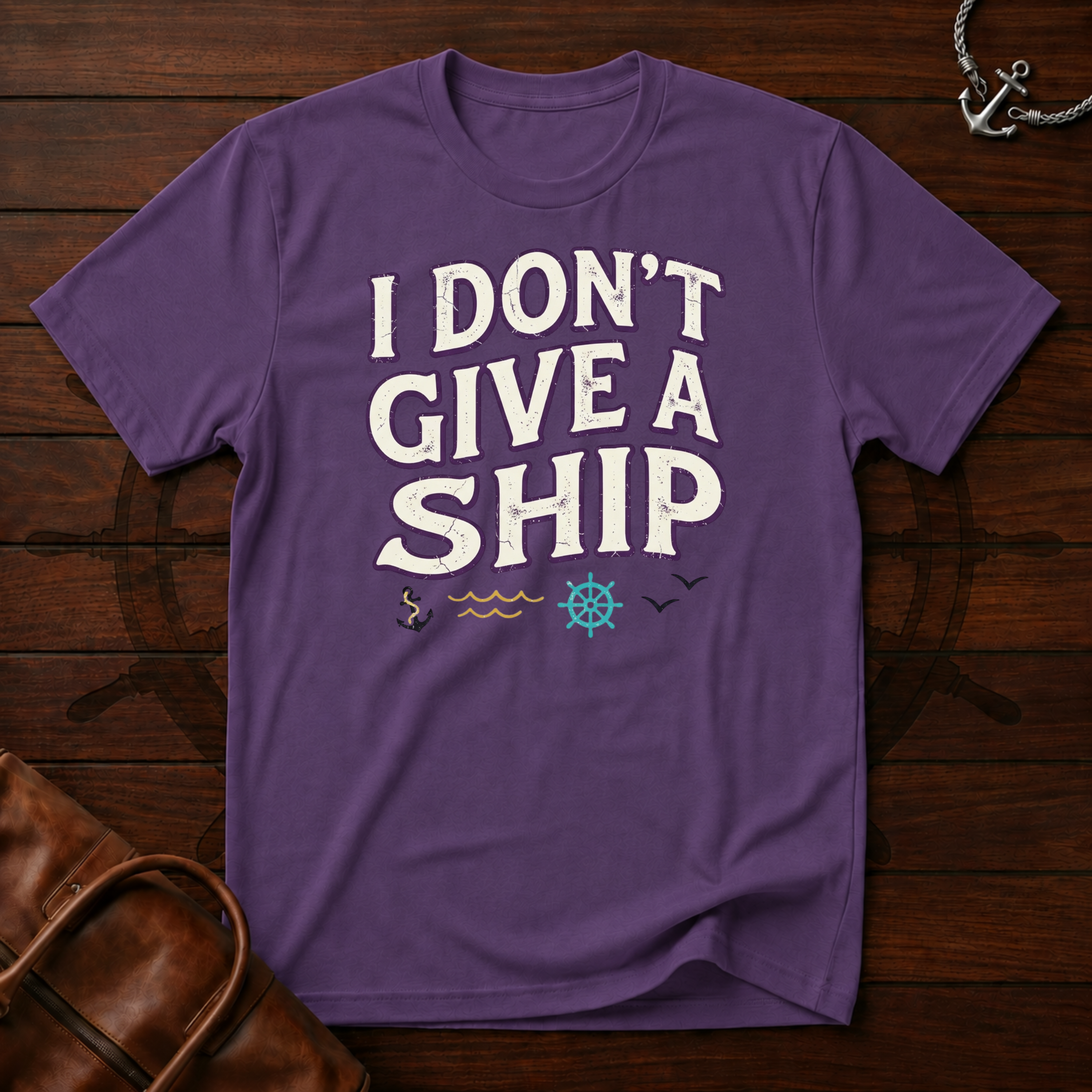 Don't Give A Ship T-Shirt