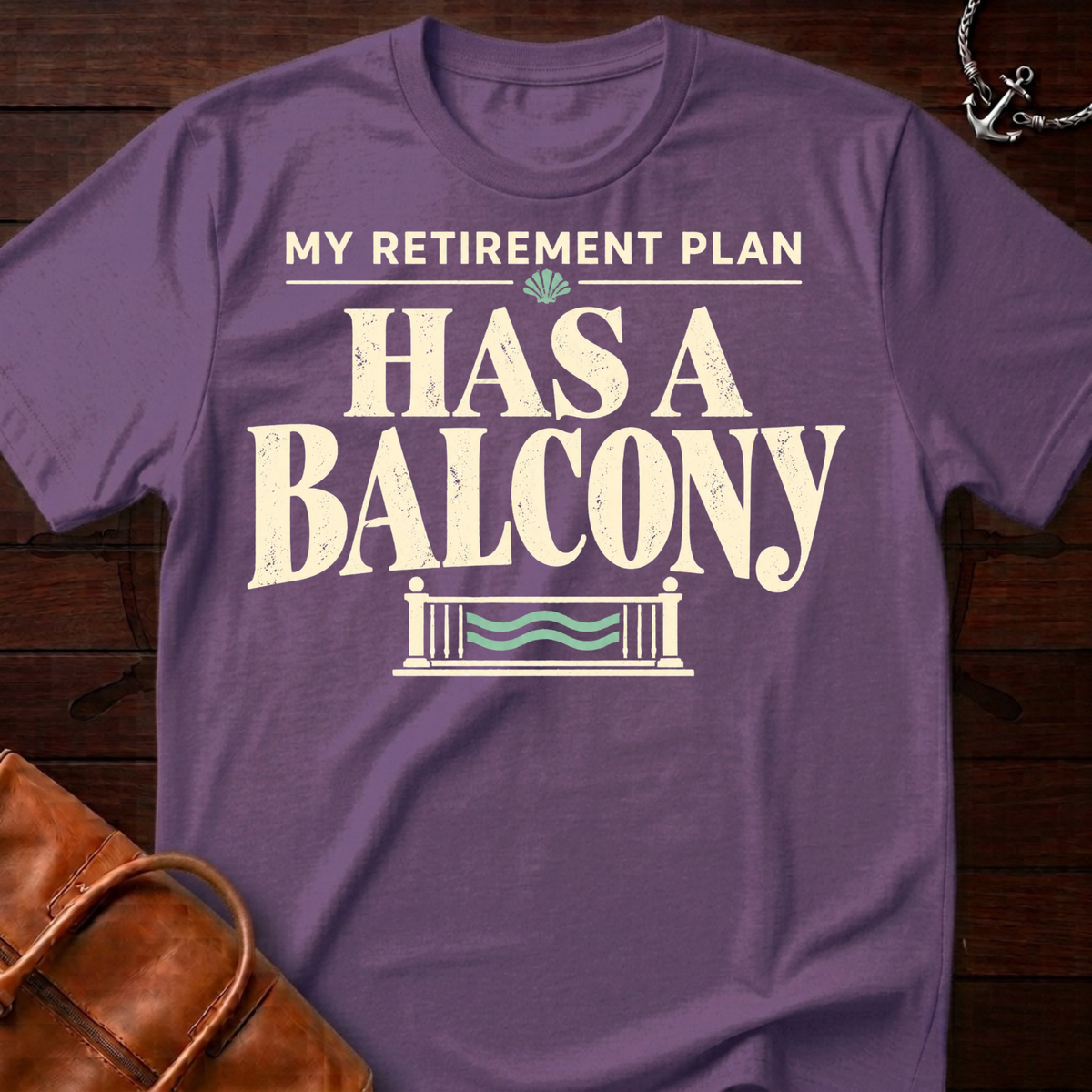 Retirement Balcony T-Shirt