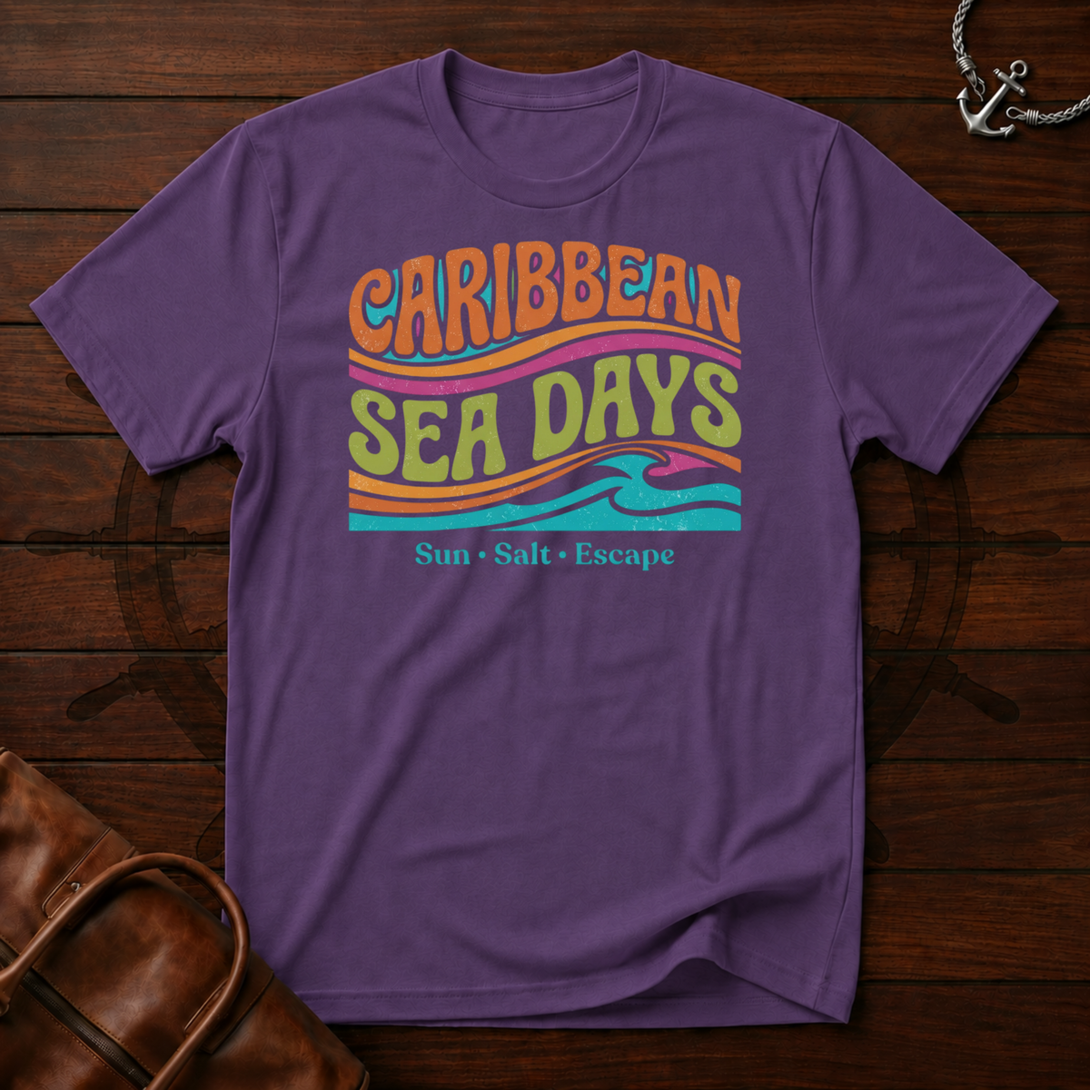 Caribbean Sea Days T-Shirt
