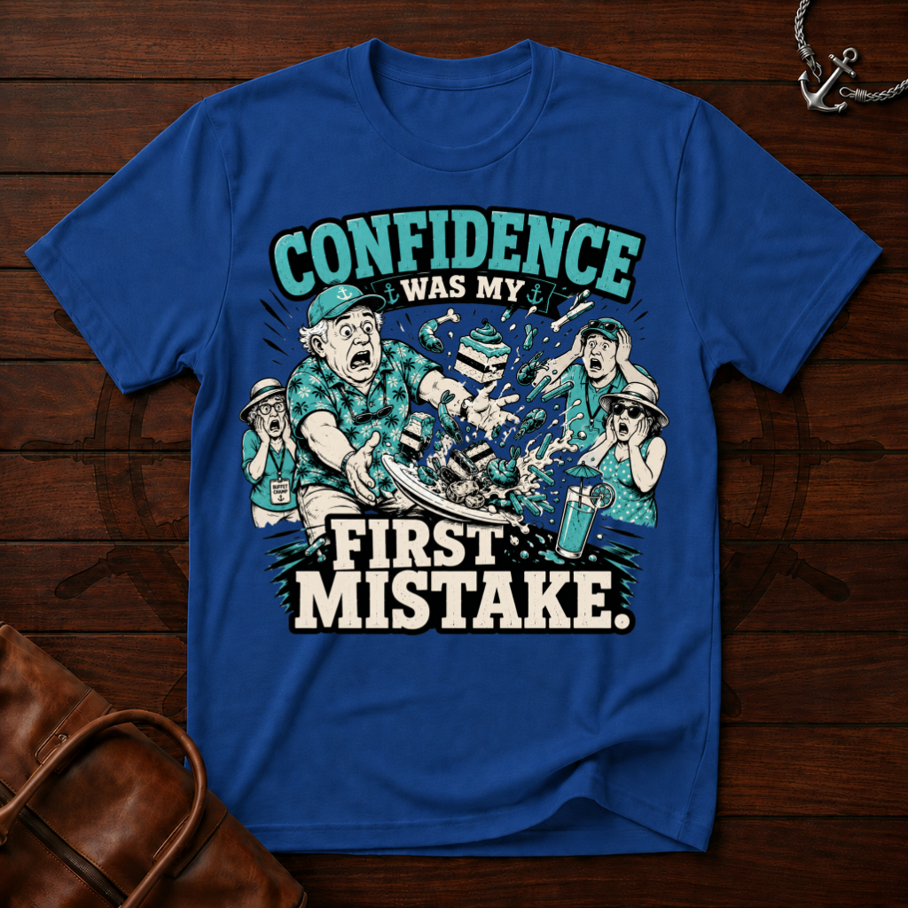 My First Mistake T-Shirt