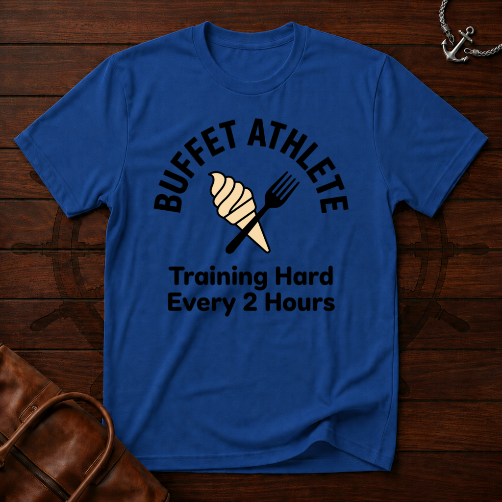Buffet Athlete T-Shirt