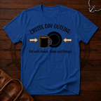 Cruise Day Outline T-Shirt