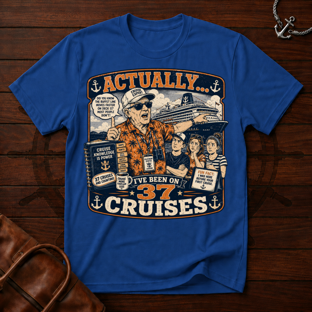 Been On 37 Cruises T-Shirt