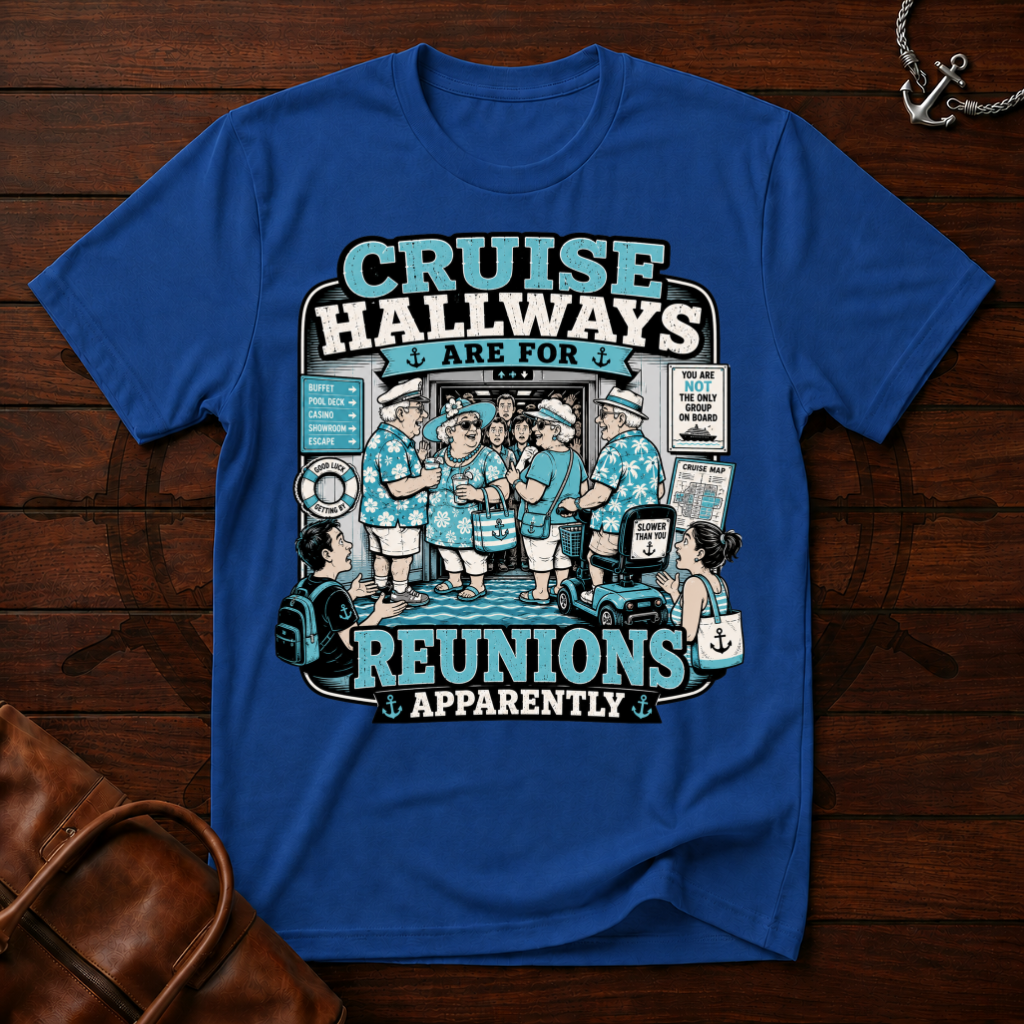 Cruise Hallways Reunions T-Shirt