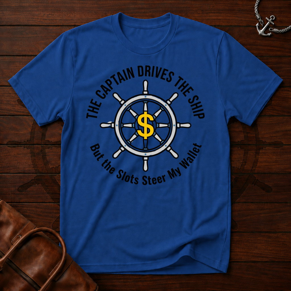 Captain Drives Ship T-Shirt