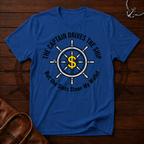 Captain Drives Ship T-Shirt
