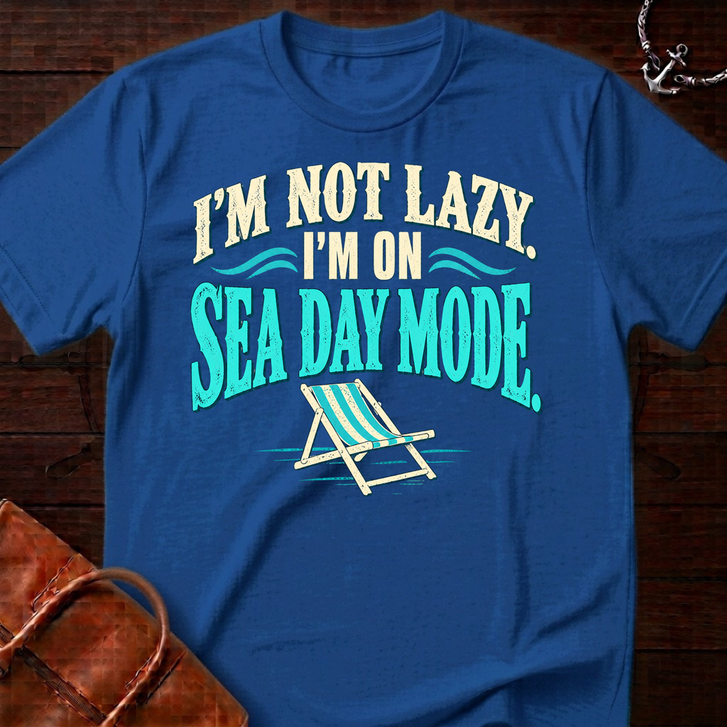 I'm Not Lazy T-Shirt