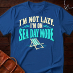 I'm Not Lazy T-Shirt