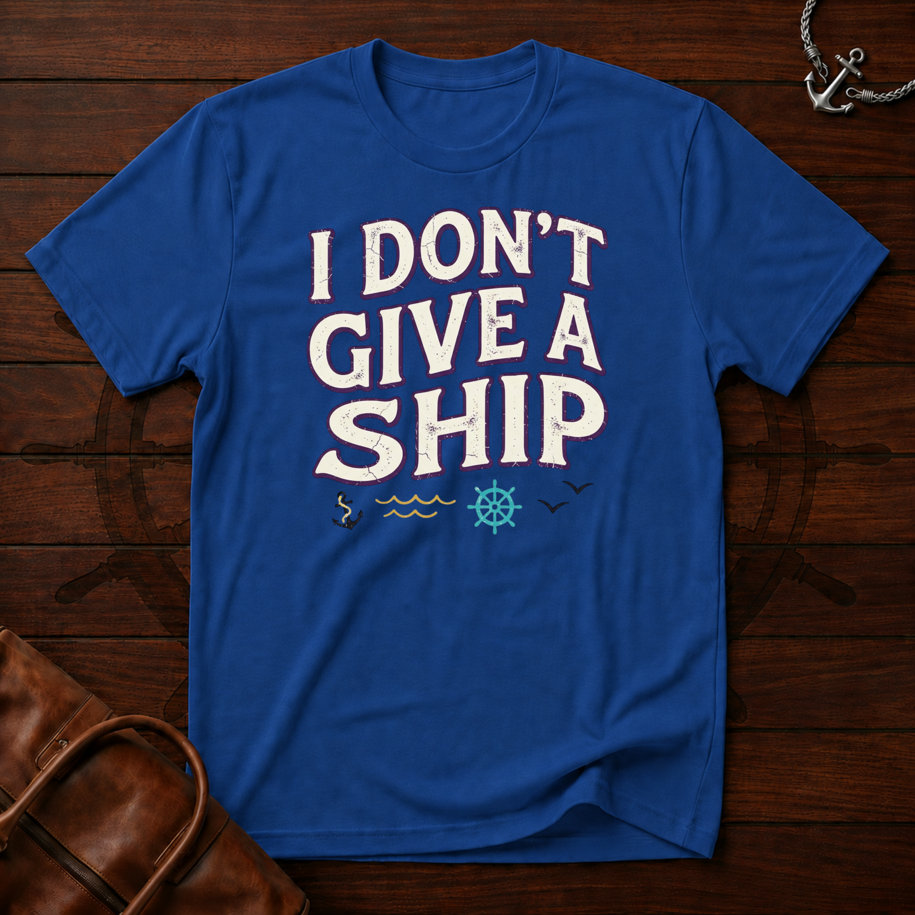 Don't Give A Ship T-Shirt