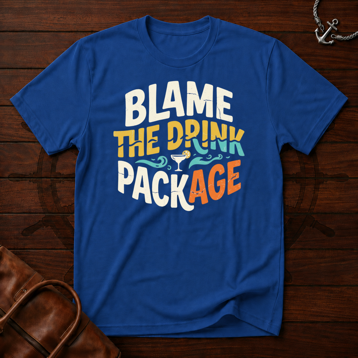 Blame Drink Package T-Shirt