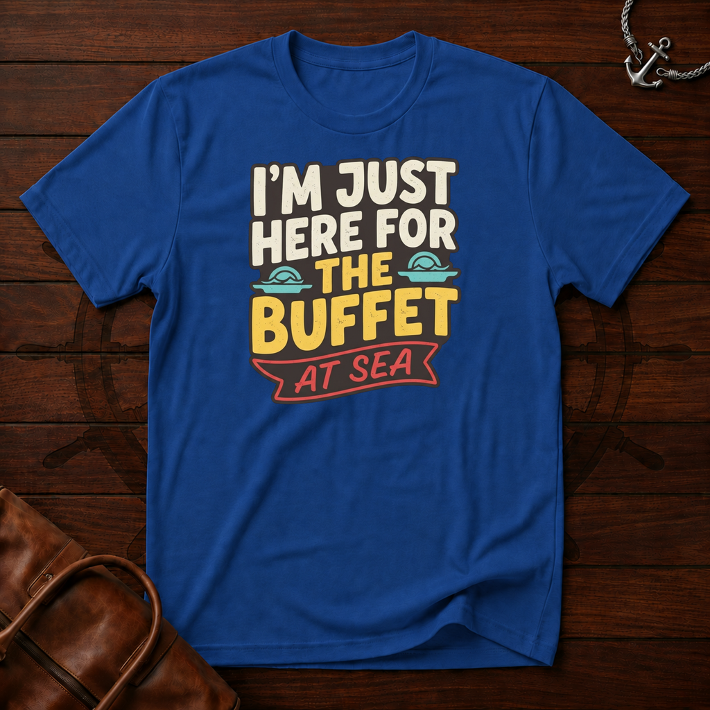 Buffet At Sea T-Shirt
