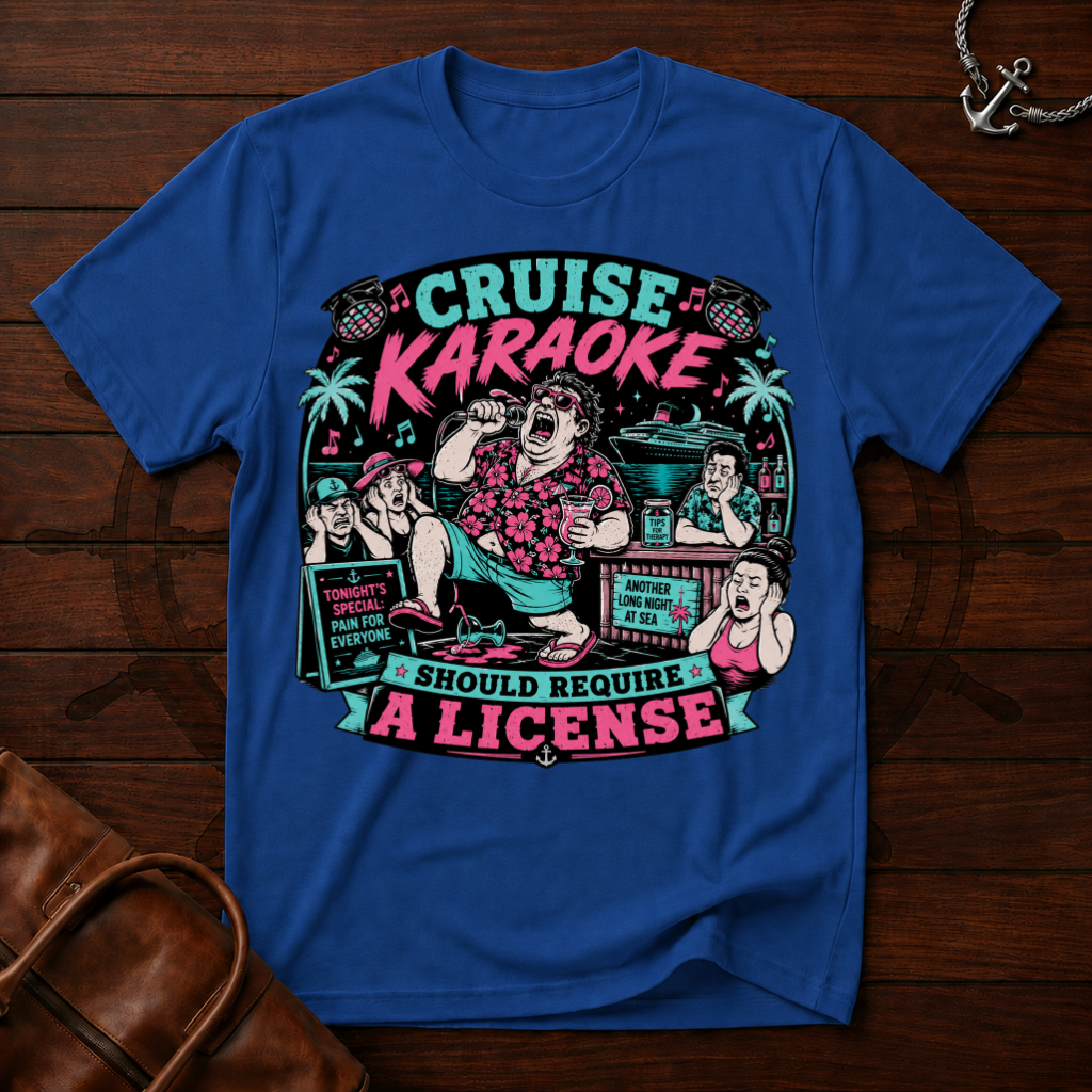 Cruise Karaoke T-Shirt