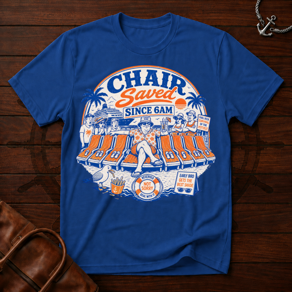 Chair Saved Since 6am T-Shirt