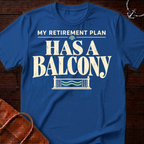 Retirement Balcony T-Shirt