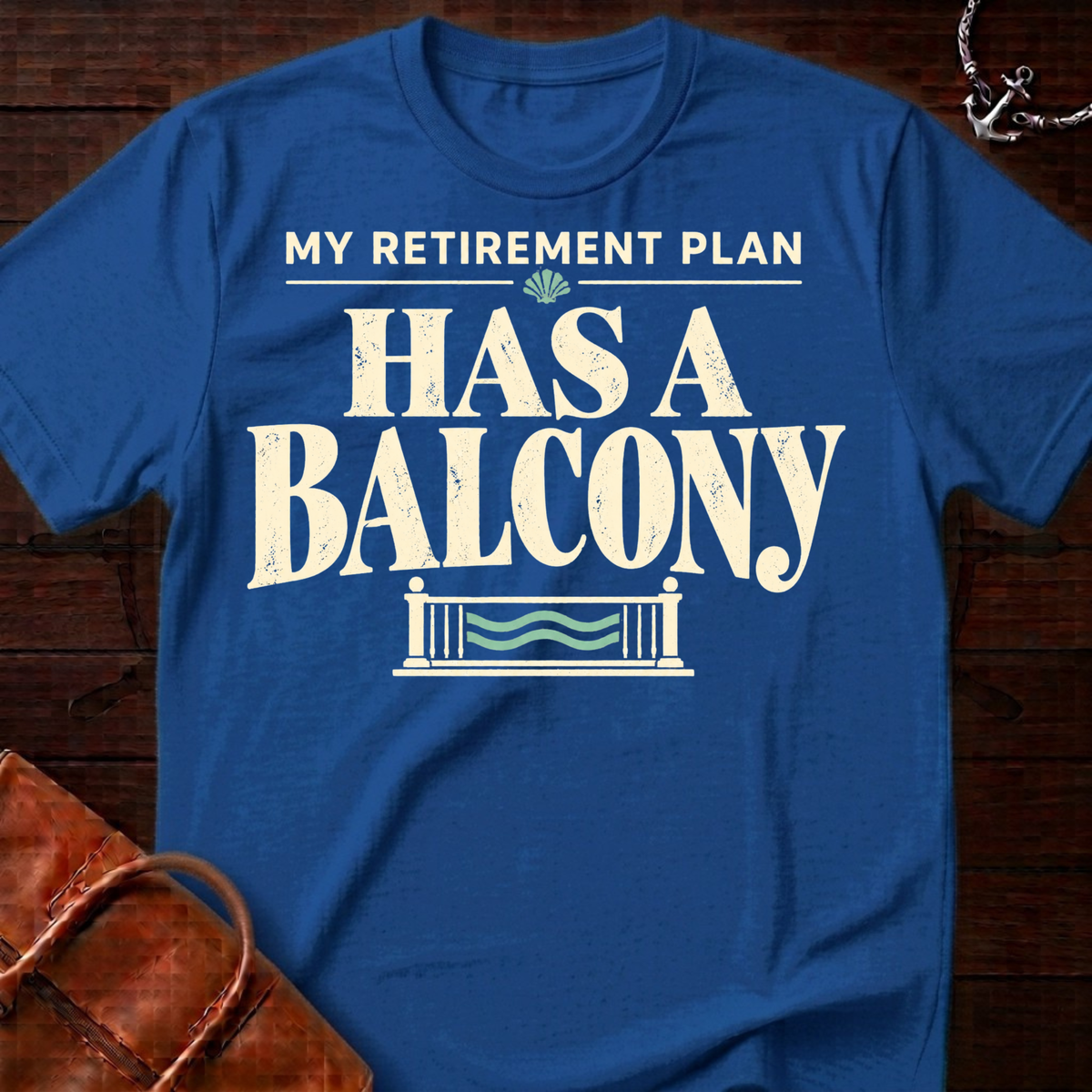 Retirement Balcony T-Shirt