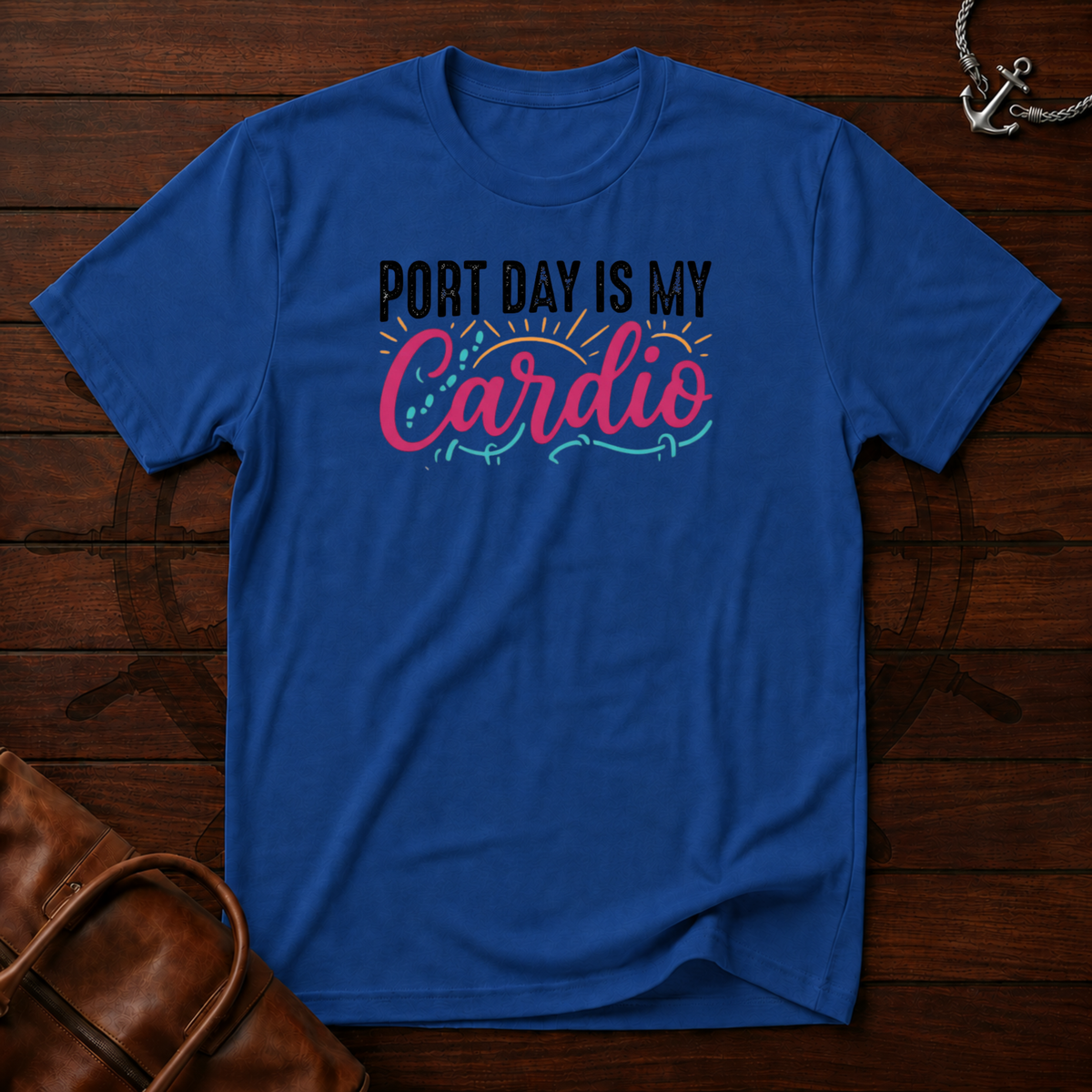 Port Day Cardio T-Shirt