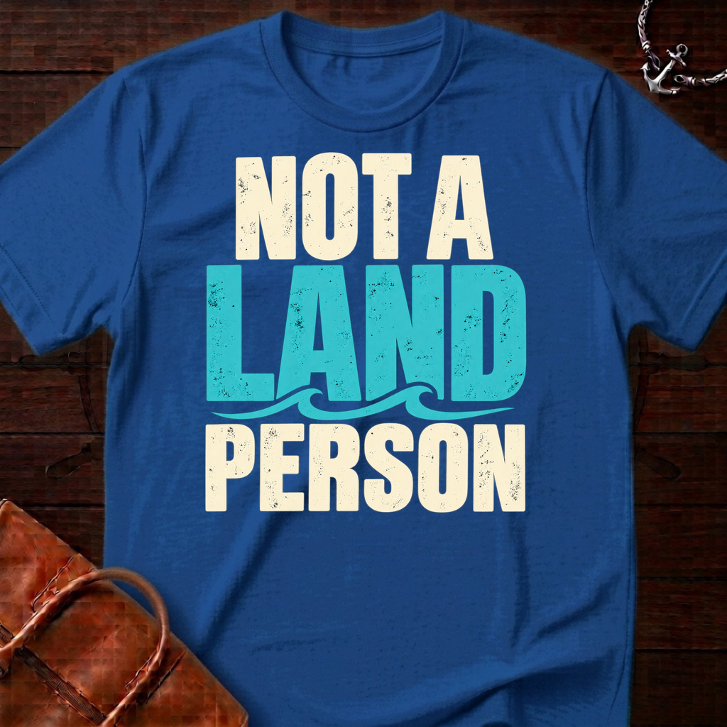Not A Land Person T-Shirt