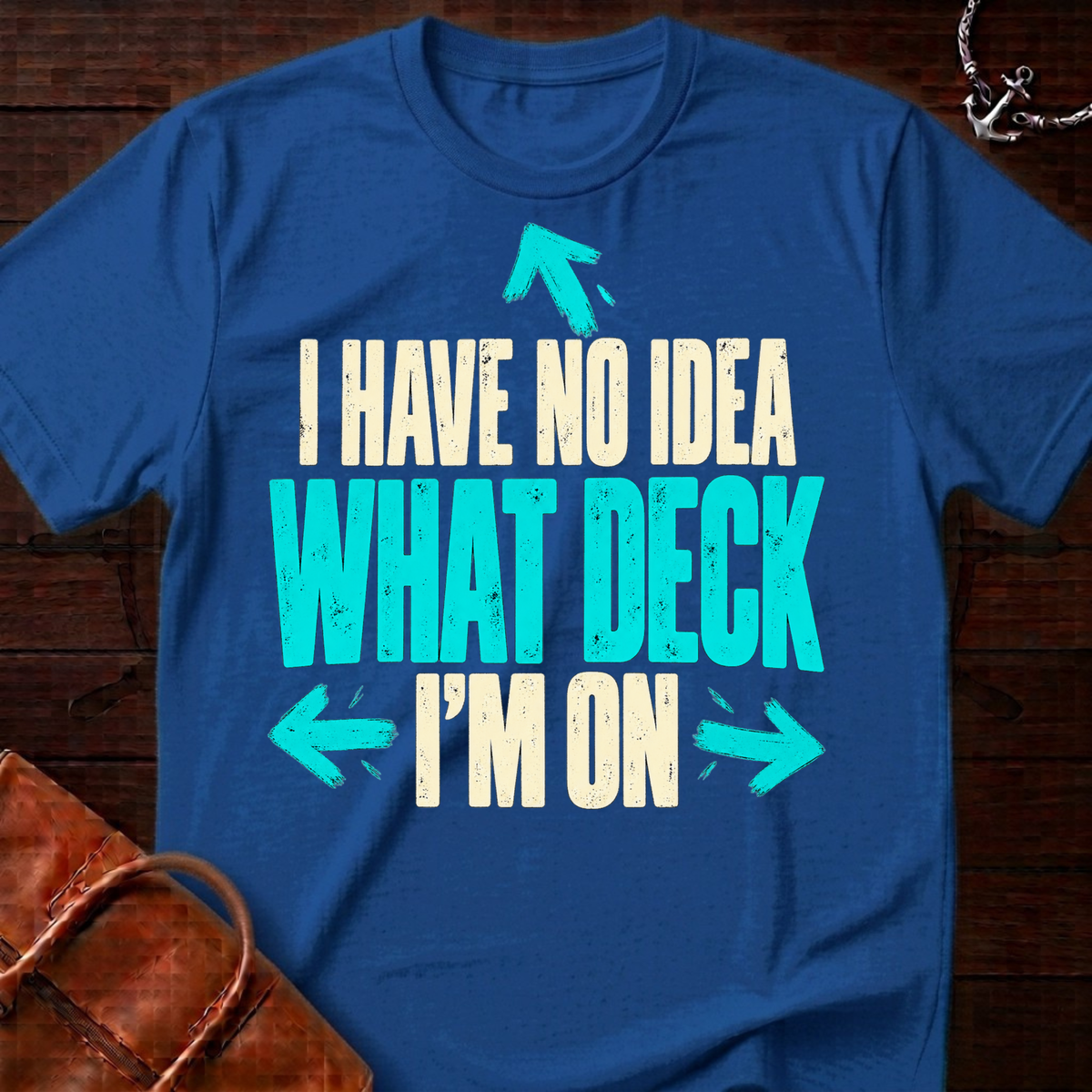 What Deck T-Shirt