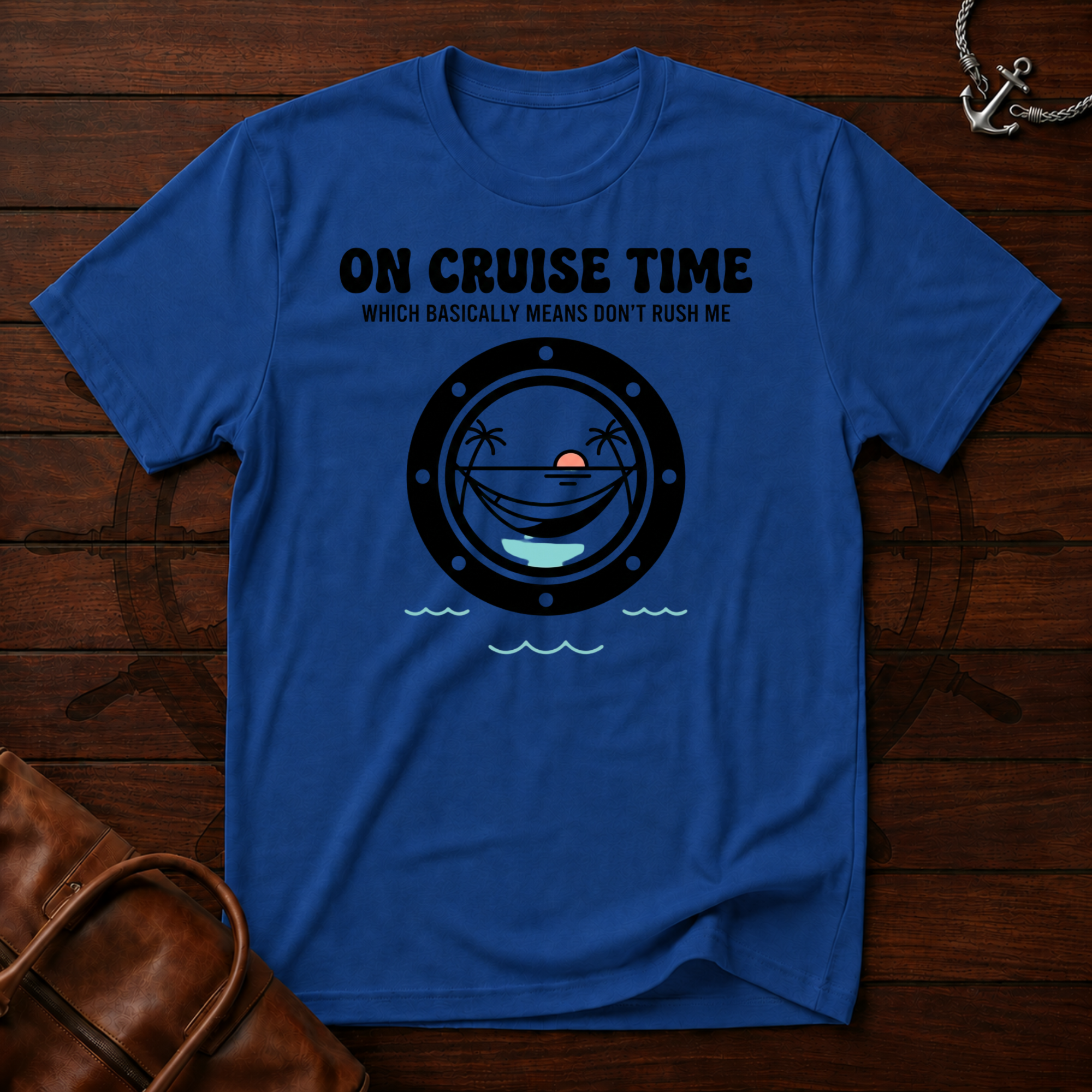 On Cruise Time T-Shirt