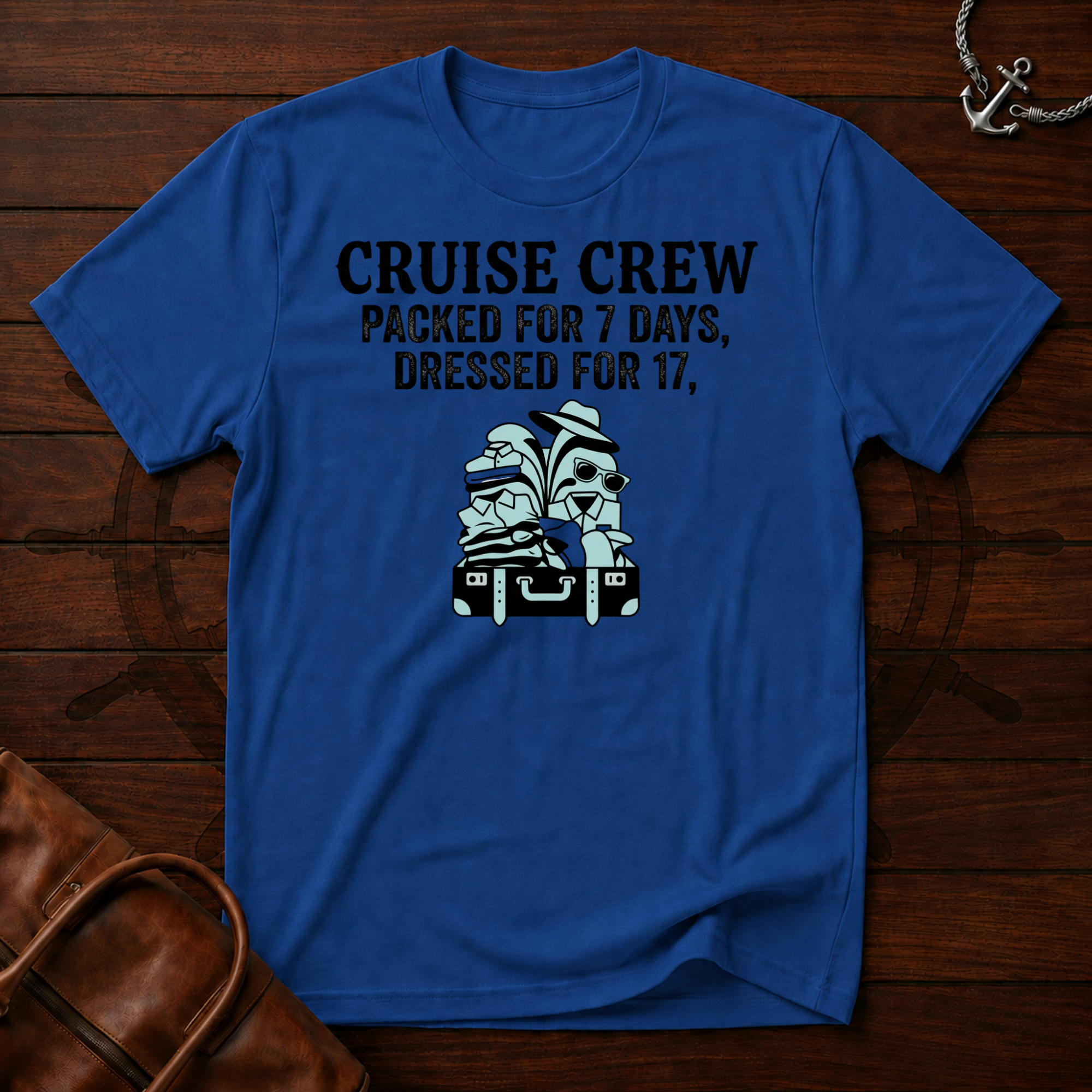 Packed 7 Days T-Shirt