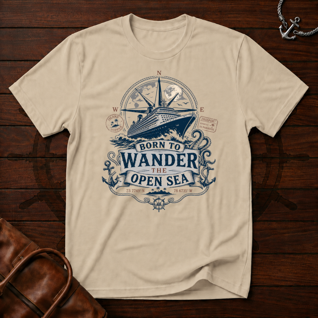 Born To Wander T-Shirt