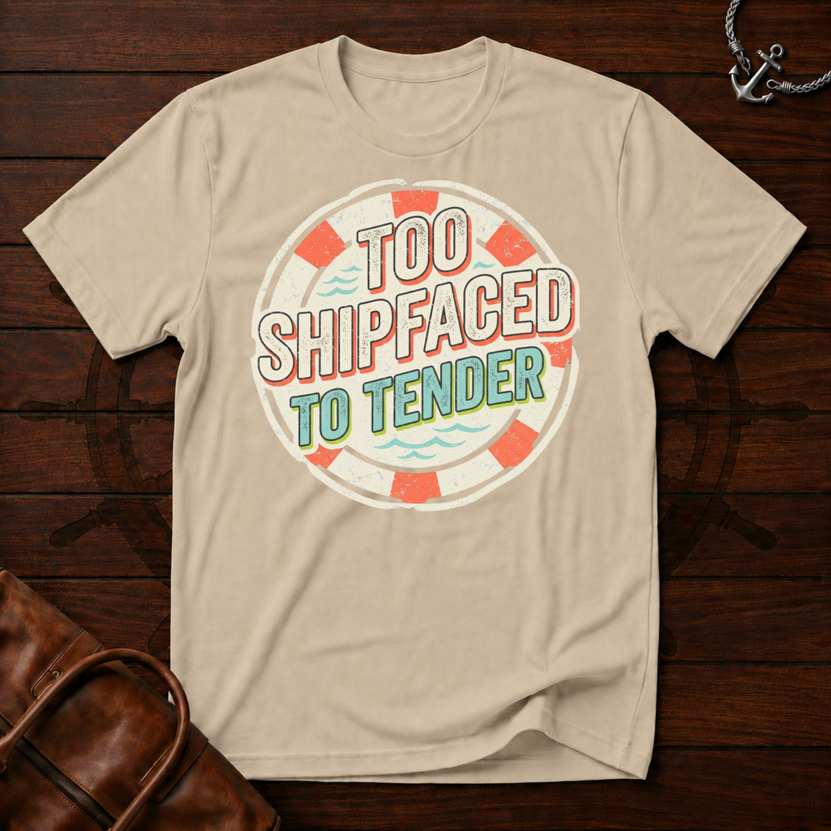 Too Shipfaced to Tender T-Shirt