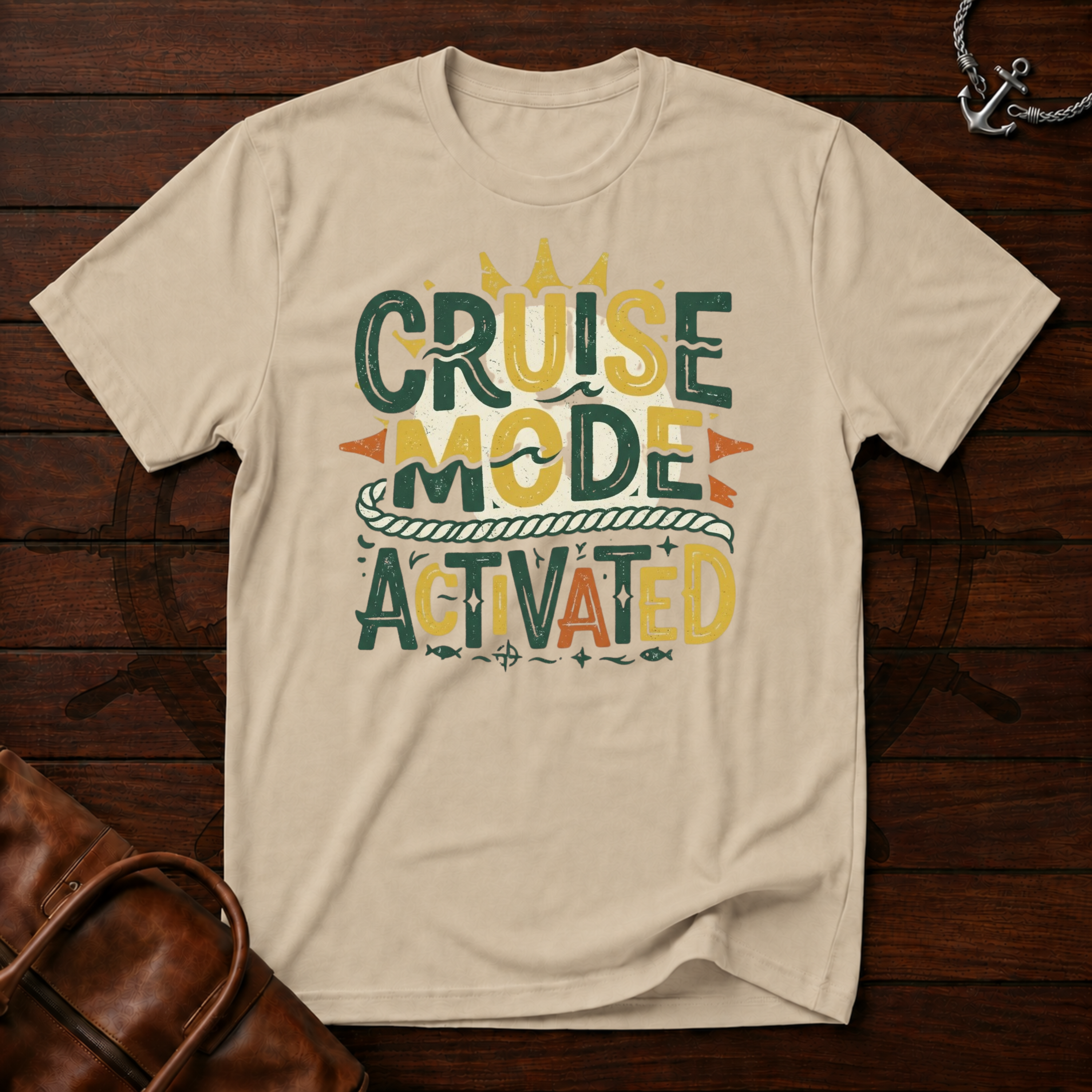 Cruise Mode Activated T-Shirt