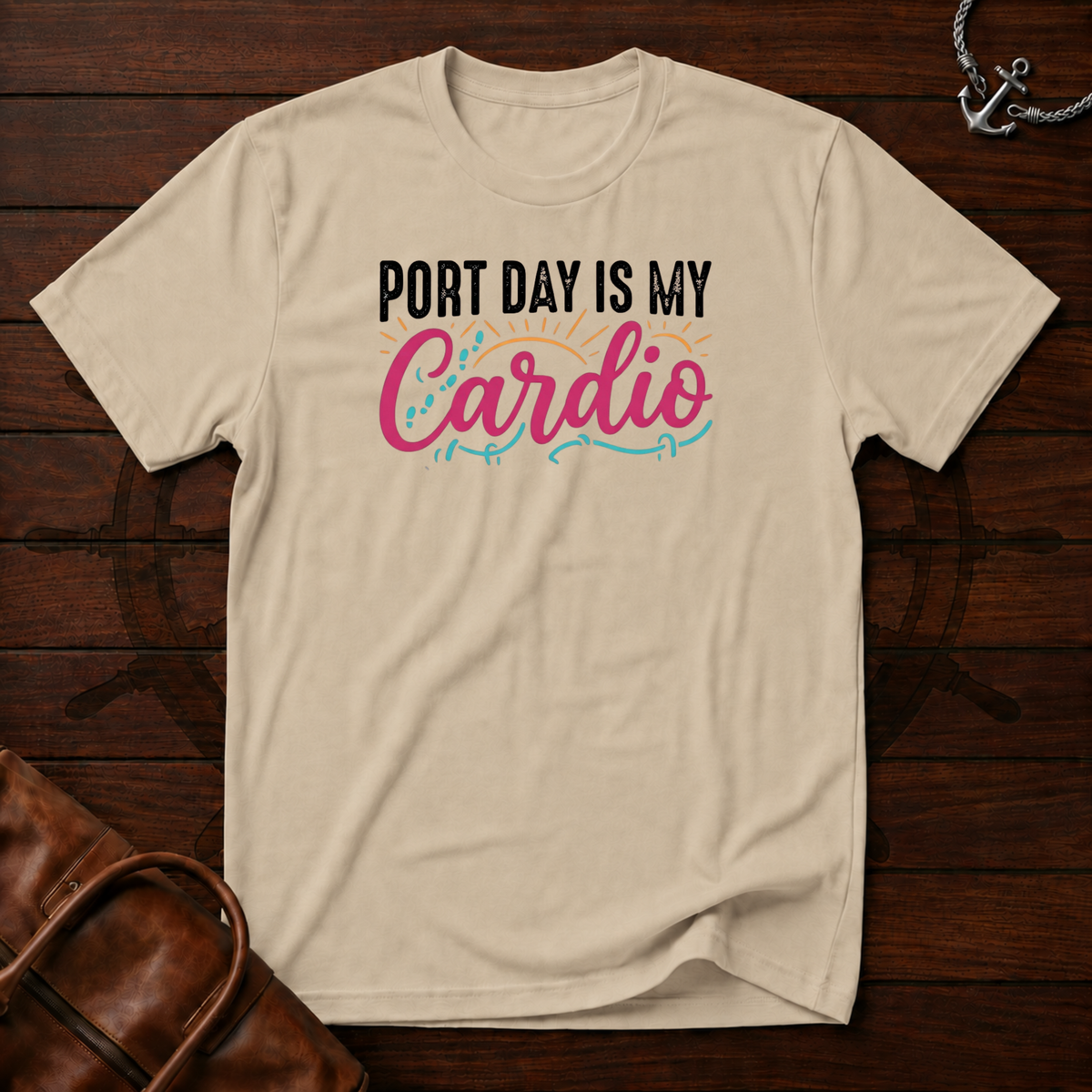 Port Day Cardio T-Shirt