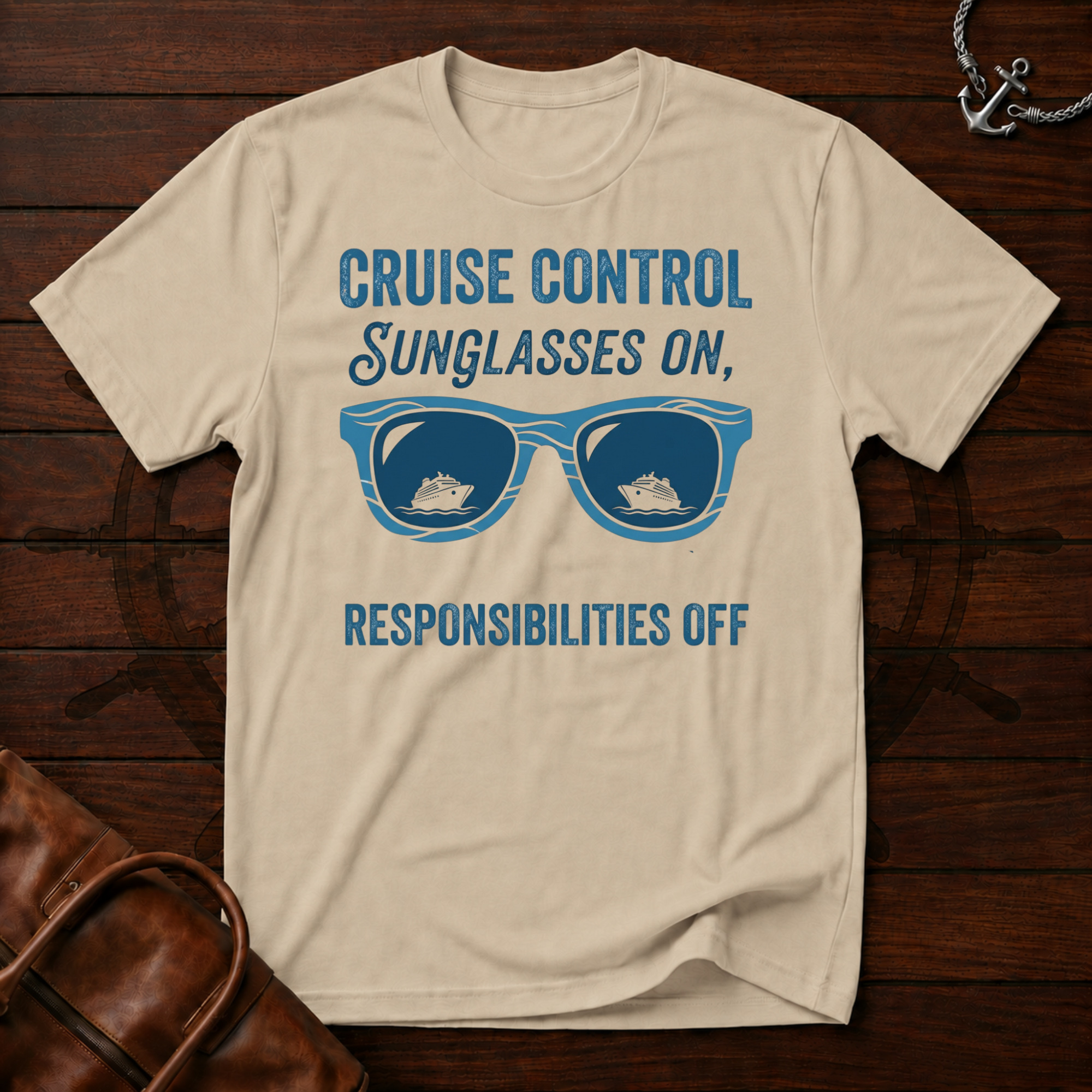 Sunglasses On T-Shirt