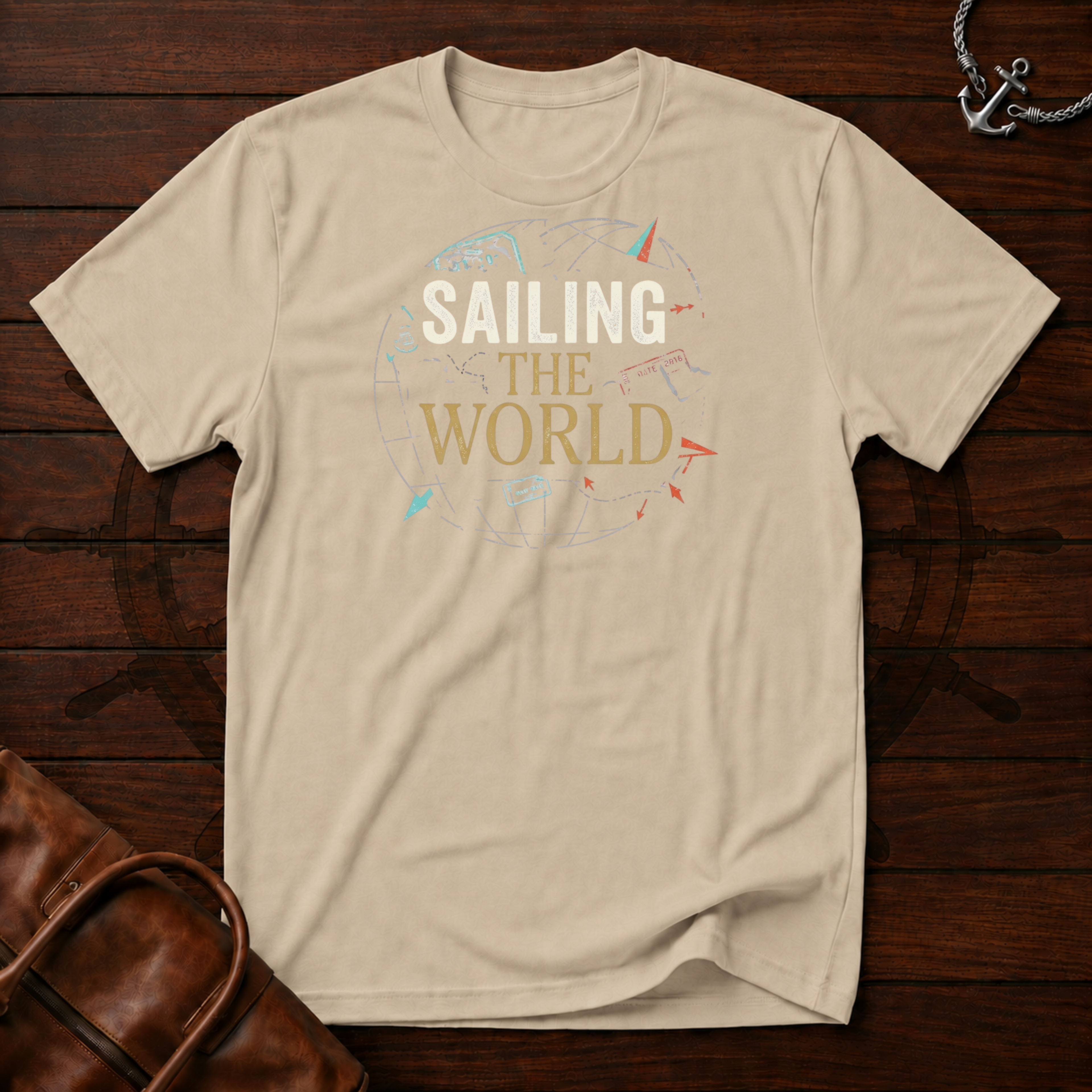 Sail The World T-Shirt