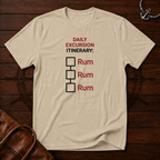 Daily Excursion Itinerary T-Shirt