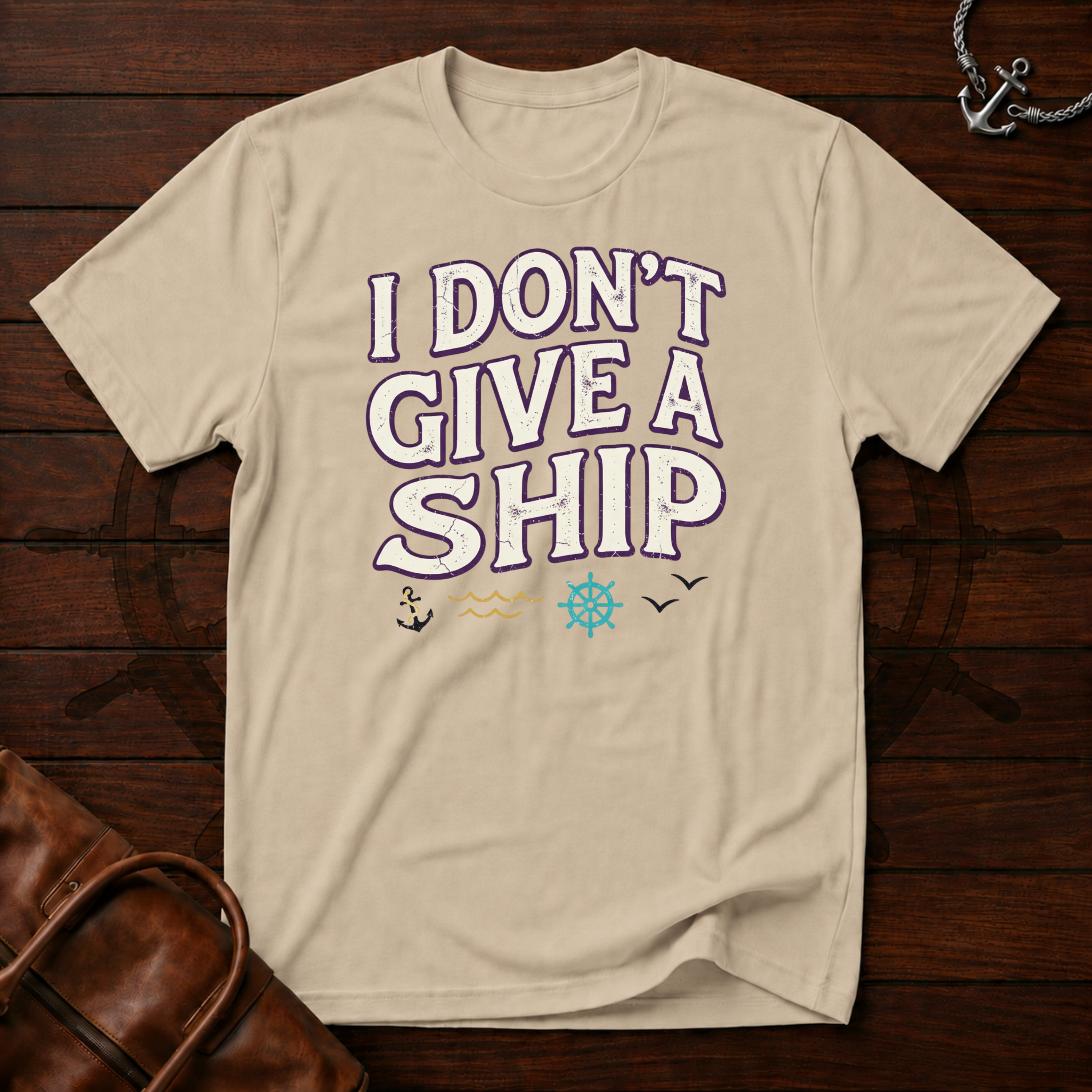 Don't Give A Ship T-Shirt