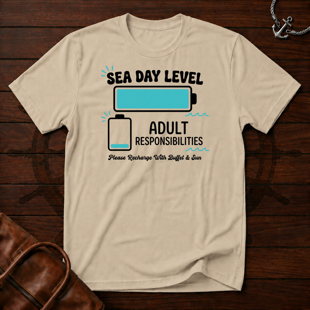 Sea Day Level T-Shirt