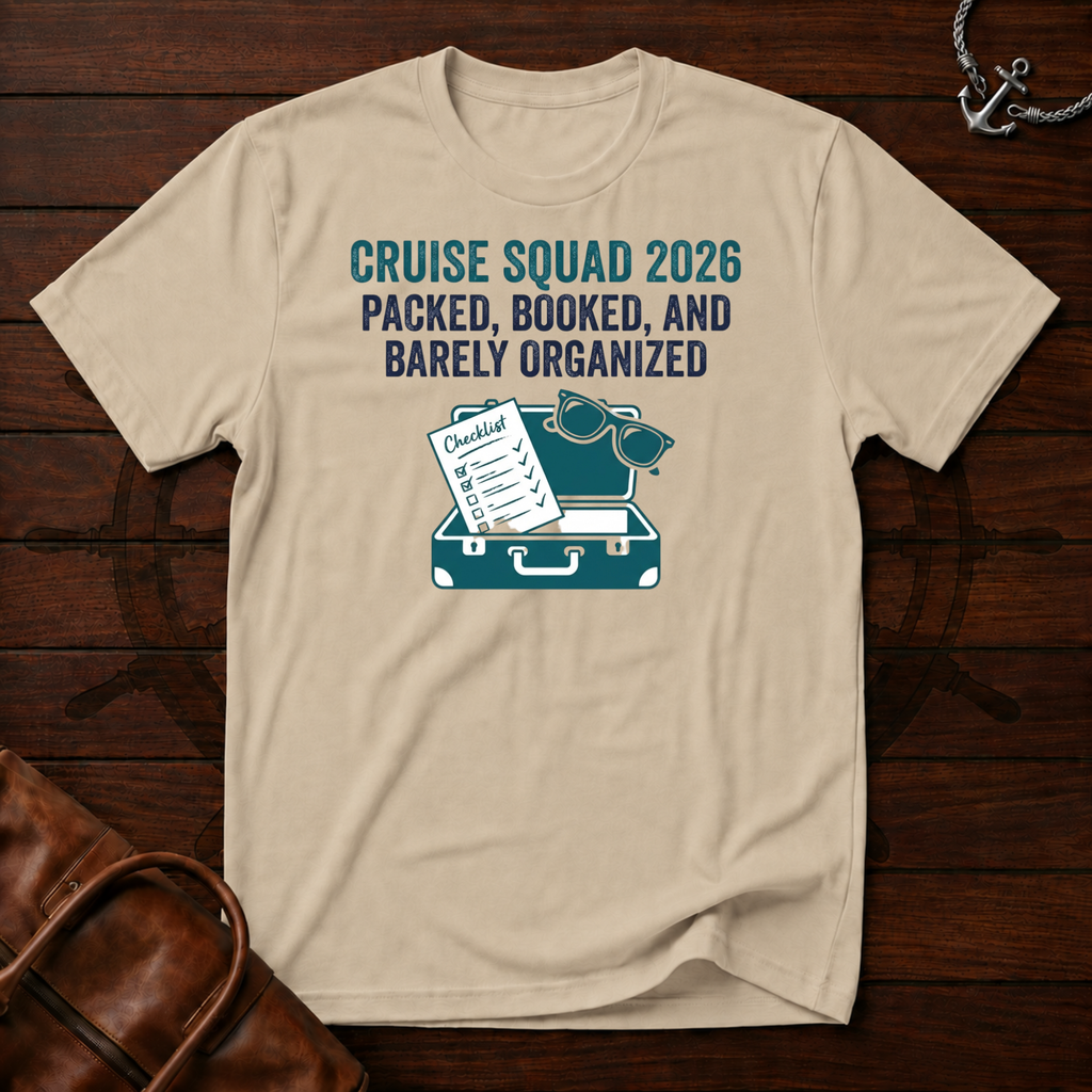 Cruise Squad 2026 T-Shirt