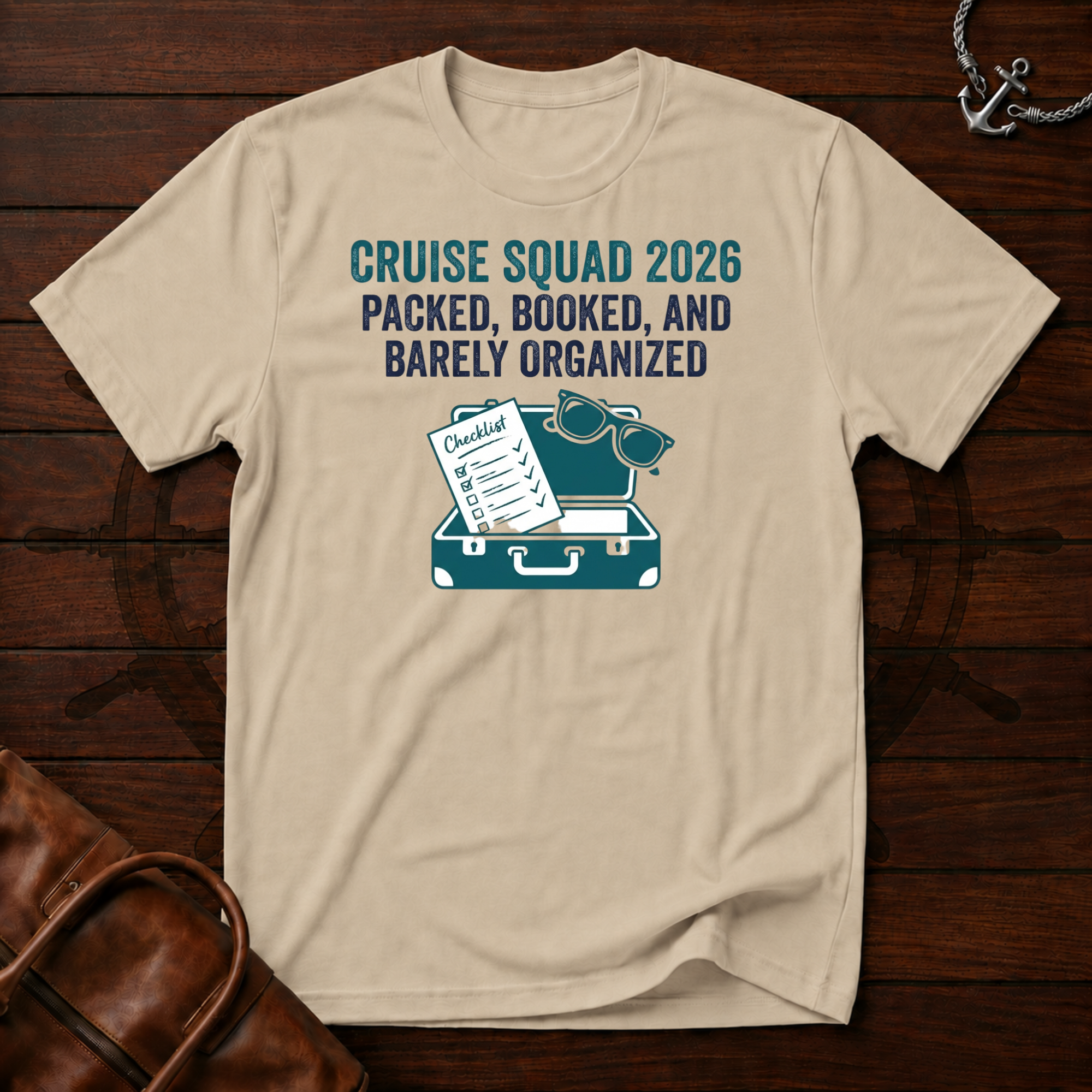 Cruise Squad 2026 T-Shirt