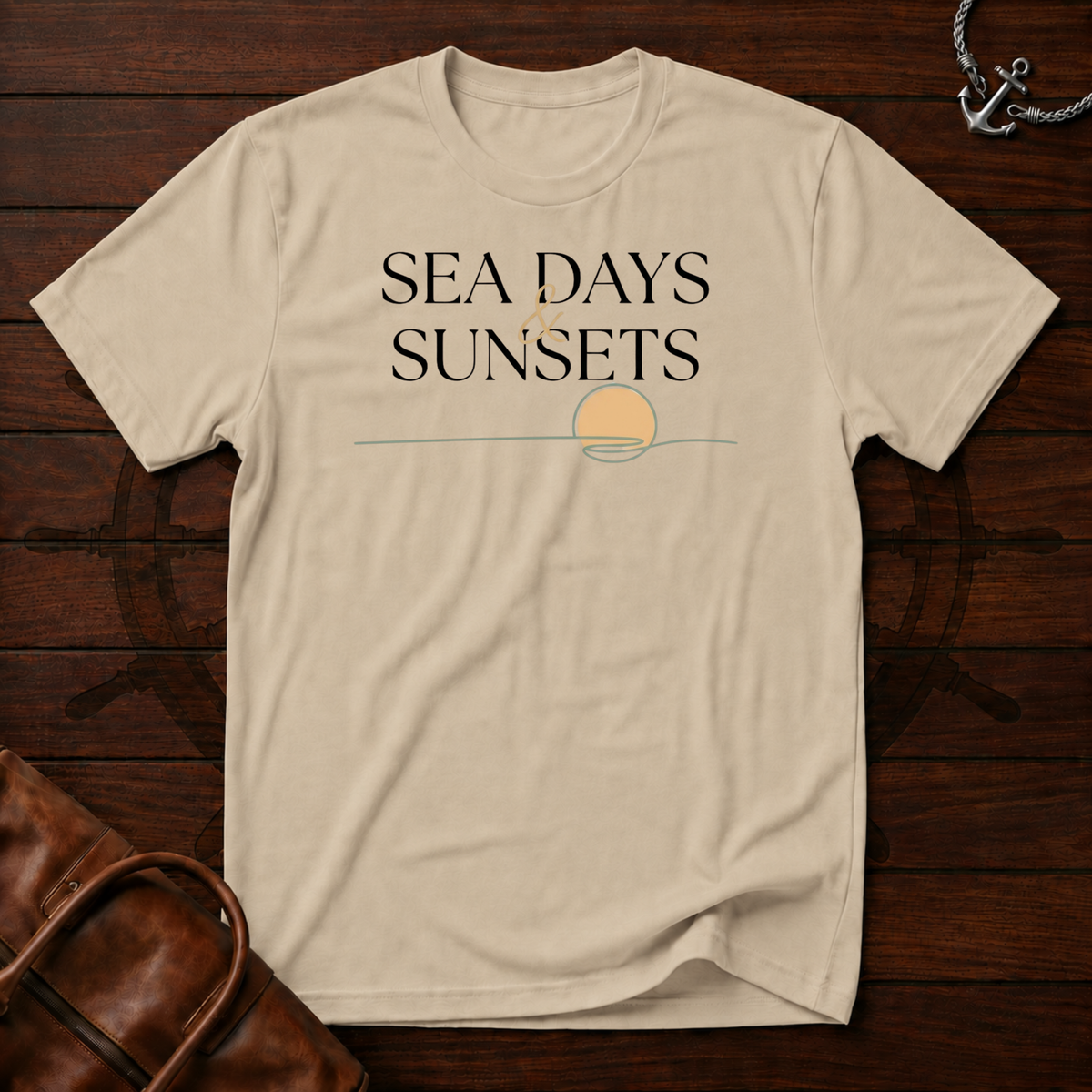 Seadays & Sunsets T-Shirt